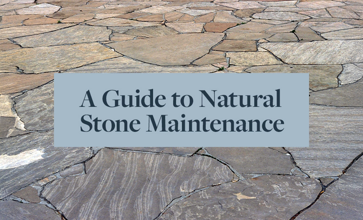 Maintaining natural stone countertops