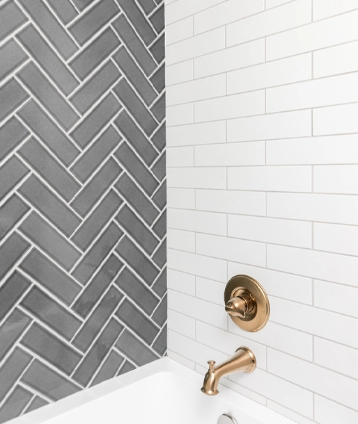 Marble, granite, limestone, and travertine for a luxurious and timeless look. Tiles: Perfect for adding a touch of modern elegance or artistic flair.